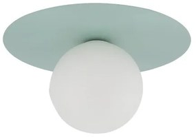 Παιδικό Φωτιστικό Οροφής Τοίχου 1xG9 Pixi TK Lighting-10229-Σιέλ/Βεραμάν/Μέντα 10229