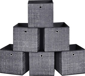 Κουτιά Αποθήκευσης (Σετ 6τμχ) Songmics RFB006B01V1
