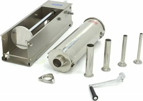 Sausage Stuffer - 7L - Horizontal - incl 4 Filling Tubes