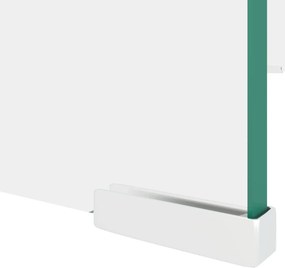 vidaXL Βάση Τηλεόρασης/Οθόνης Διάφανη 70 x 30 x 13 εκ. Γυάλινη