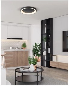 SE LED SMART 80 AMAYA CEILING BLACK Δ3