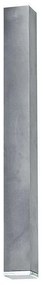 Φωτιστικό Οροφής - Σποτ Bryce L 5721 Concrete Nowodvorski Αλουμίνιο,Γυαλί