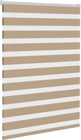 vidaXL Ζέβρα τυφλή 100x150 cm Πλάτος υφάσματος 95,9 εκ. Πολυεστέρας