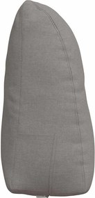 vidaXL Μαξιλάρι Πλάτης Taupe 60 x 24 x 50 εκ ύφασμα