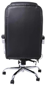 Massage-Relax Πολυθρόνα Bf9350 Pu Μαύρο . Διάσταση: 68x64-135x118/127cm