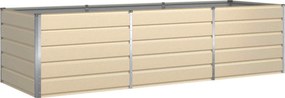 vidaXL Γλάστρα Ελεφαντόδοντο 290 x 100 x 75 εκ Επικαλυμμένος Χάλυβας