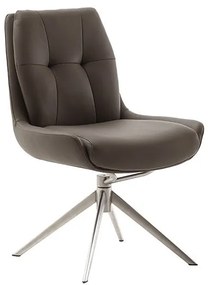 Bali Καρεκλα Relax Μαύρη + Υποπόδιο 83x86x102 cm