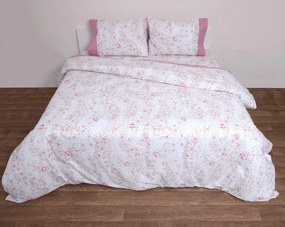 Σετ Παπλωματοθήκη Υπέρδιπλη 220x240 Border 3002