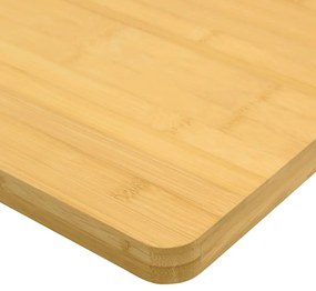 vidaXL Επιφάνεια Τραπεζιού 50x50x1,5 εκ. από Μπαμπού
