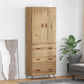 Highboard Artisan Oak 69,5 x 34 x 180 εκ. Επεξεργασμένο ξύλο