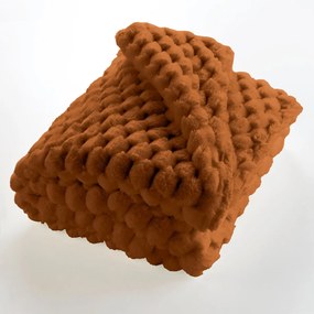 Κουβέρτα Fleece Υπέρδιπλη (220x240) L-C Frosty Camel 1613057