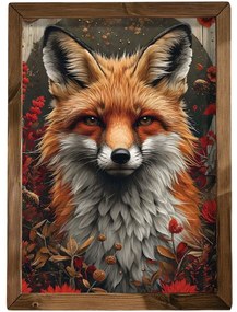 Κάδρο 856EVL1505 35x3,5x47cm Multi Wallity Vertical Mdf, Wood