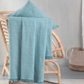 Ριχτάρι Καναπέ Τριθέσιου (180x280) Rythmos Mauricio Μπλε