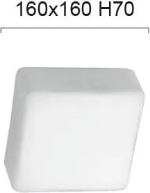 Φωτιστικό Πλαφονιέρα Viokef Tito 4132400