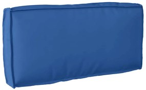 vidaXL Μαξιλάρι Βασιλικό Μπλε 80 x 40 x 12 cm Ύφασμα Όξφορντ