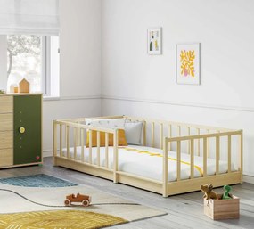 Παιδικό κρεβάτι  Montessori  Montes Natural  MN-1315  Cilek