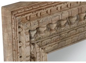 Τοίχο καθρέφτη Home ESPRIT Φυσικό 90 X 4 X 150 cm