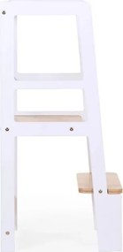 Παιδικός Πύργος Εκμάθησης Λευκό-Φυσικό Childhome