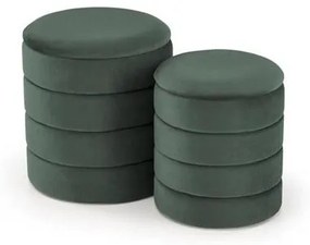 PACHO set of two color: d.green