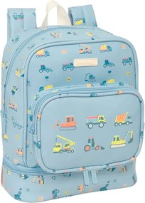 Σχολική Τσάντα Safta Gruas 22 x 27 x 10 cm