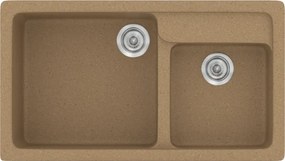 Sanitec Classic 317 (90×51) - Γρανιτένιος νεροχύτης - Granite Celtic Stone