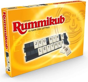 Επιτραπέζιο Παιχνίδι Hasbro Rummikub Letters (1 Τεμάχια) (Ανακαινισμenα A)