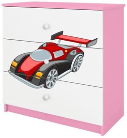 Συρταριέρα Babydreams Cartoon-Roz-Auto