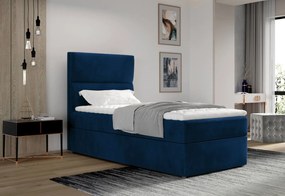 Επενδυμένο κρεβάτι Odette-Mple Skouro