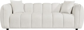 ΣΕΤ ΣΑΛΟΝΙ 3Θ &amp; 2Θ LYKKE HM10812.02 ΕΚΡΟΥ ΥΦΑΣΜΑ