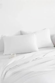 Stewehome Σετ 6 τεμαχίων μαξιλάρια από μικροΐνες αντι αλλεργικά Λευκό 50x70 cm