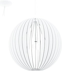 Φωτιστικό Οροφής Cossano 94441 White Eglo Μέταλλο,Ξύλο