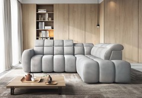 Γωνιακός καναπές Chicago-Gkri-Δεξιά
