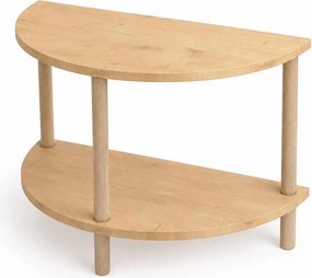 Τραπεζάκι Σαλονιού Sapphire Δρυς LIFRE 60x30x42
