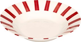 Πιάτο Φαγητού Βαθύ (Φ20) S-D Cheri Red 203446B