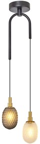 Φωτιστικό Οροφής 414LRC1984 Φ18x150cm 2xG9 5W Multi Opviq