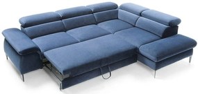 Γωνιακός καναπές Seattle-Mple Skouro-Δεξιά