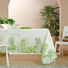 Τραπεζομάντηλο Martina Green Kentia 135X180cm Cotton-Polyester