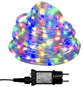 Φωτοσωλήνας 400 Led-20μ. Πολύχρωμος Με Πρόγραμμα Xmas fest 93-3494