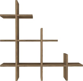 Wall Shelf Juke - Walnut Walnut