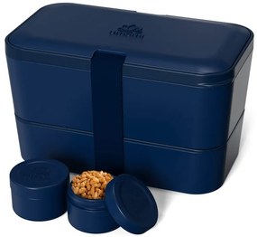 Δοχείο Φαγητού Lunch Box - Original Bento Box Premium Nestable Umami - Midnight Blue - Κατάλληλο για Φούρνο Μικροκυμάτων