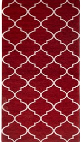 Χαλάκι Κουζίνας Canvas 632 R Red Royal Carpet 60X90cm Chenille