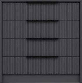 Συρταριέρα Ανθρακί KALE 72x45x77