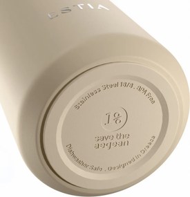 Μπουκάλι Θερμός 500ml Estia Save The Aegean Flow Dune 01-41939