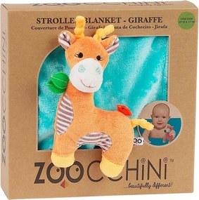 Κουβέρτα Fleece Αγκαλιάς (68.5x100) Zoocchini Giraffe