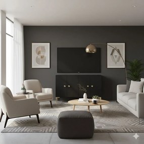 Console Simple 120 - Anthracite Anthracite