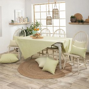 Τραπεζομάντηλο Aragona 08 Lime Teoran 135X180cm Cotton-Polyester