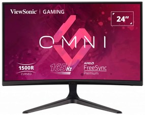 Viewsonic VX2418C VA Curved Gaming Monitor 23.6" FHD 1920x1080 165Hz, F