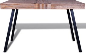 vidaXL Τραπέζι από Ανακυκλωμένο Ξύλο Teak