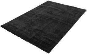 Beauty Home Χαλί Fluffie Art 9613 160x230 Black Ανθρακίτης