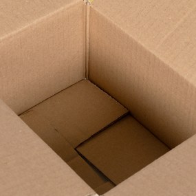 vidaXL Πτυσσόμενο Κουτί 50 τεμ. 20x15x10 εκ. Χαρτόνι